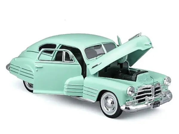 1948 Chevrolet Fleetline Aerosedan Light Green "Special Edition" Series 1/25 Diecast Model Car by Maisto #3