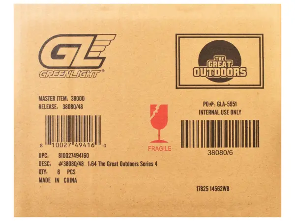 "The Great Outdoors" Series 4 Set of 6 pieces 1/64 Diecast Model Cars by Greenlight #3