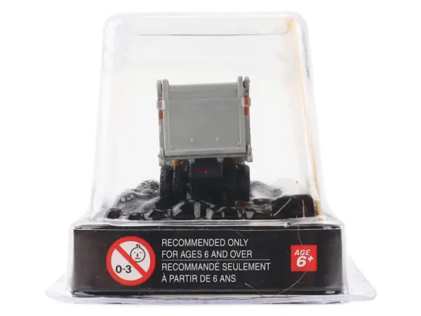 CAT Caterpillar CT660 Dump Truck Yellow "Micro-Constructor" Series Diecast Model by Diecast Masters #3