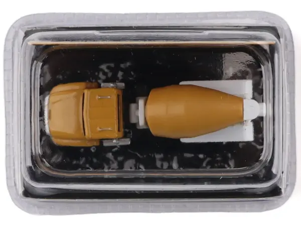 CAT Caterpillar CT660 Concrete Mixer Yellow "Micro-Constructor" Series Diecast Model by Diecast Masters #4