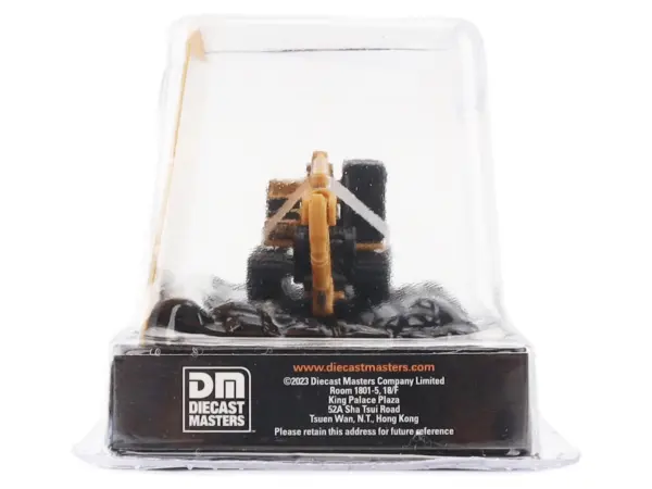 CAT Caterpillar 320 Hydraulic Excavator Grapple Yellow "Micro-Constructor" Series Diecast Model by Diecast Masters #2