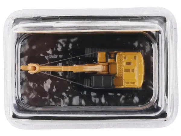 CAT Caterpillar 320 Hydraulic Excavator Grapple Yellow "Micro-Constructor" Series Diecast Model by Diecast Masters #4