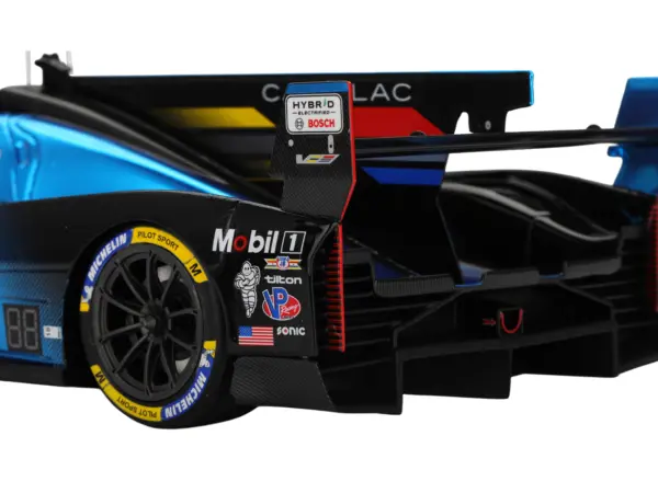 Cadillac V-Series.R #10 Filipe Albuquerque - Brendon Hartley - Will Stevens - Ricky Taylor "Cadillac Wayne Taylor Racing" IMSA "24 Hours of Daytona" (2025) 1/18 Model Car by Top Speed #3