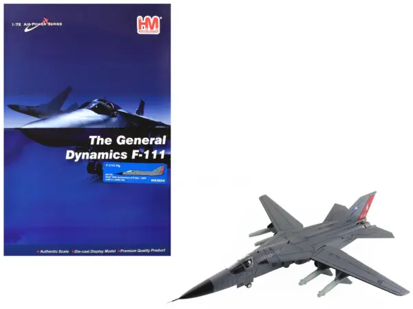 General Dynamics F-111C Pig Aircraft "90th Anniversary of No. 6 Squadron" (2007) Royal Australian Air Force  "Air Power Series" 1/72 Diecast Model by Hobby Master #1
