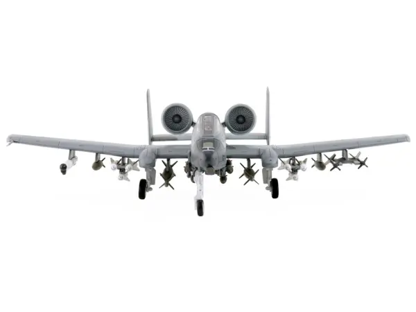 Fairchild Republic A-10A Thunderbolt II Attack Aircraft "Flipper 47th Tactical Fighter Squadron Barksdale AFB" (1990) United States Air Force "Air Power Series" 1/72 Diecast Model by Hobby Master #3