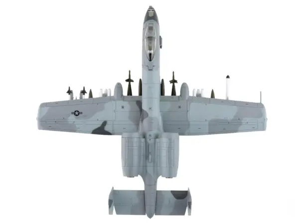 Fairchild Republic A-10A Thunderbolt II Attack Aircraft "Flipper 47th Tactical Fighter Squadron Barksdale AFB" (1990) United States Air Force "Air Power Series" 1/72 Diecast Model by Hobby Master #4