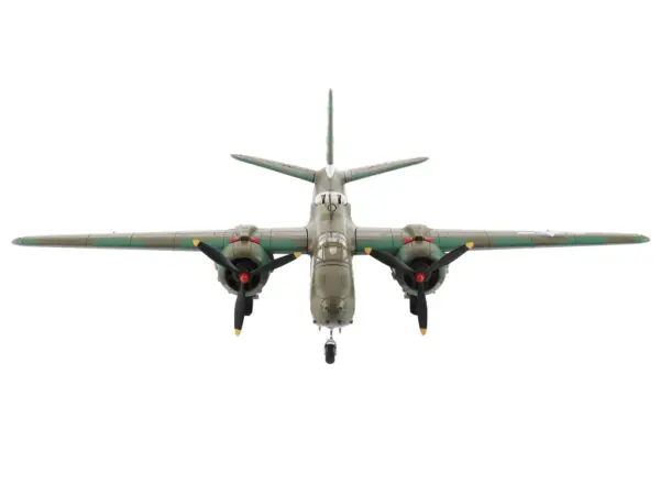 Douglas A-20G Havoc Aircraft "42-86786 Hell'N Pelican II 388th Bomb Squadron Gusap Airfield" (1944) United States Army Air Forces "Air Power Series" 1/72 Diecast Model by Hobby Master #3