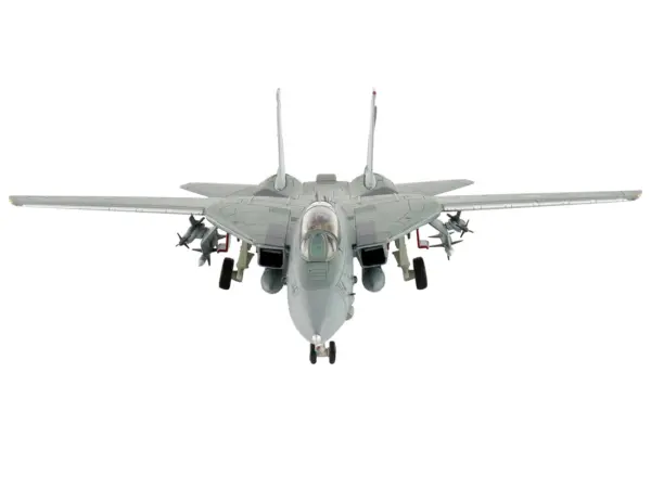 Grumman F-14A Tomcat Fighter Aircraft "VF-1 (with Optional Decals)" United States Navy "Air Power Series" 1/72 Diecast Model by Hobby Master #5