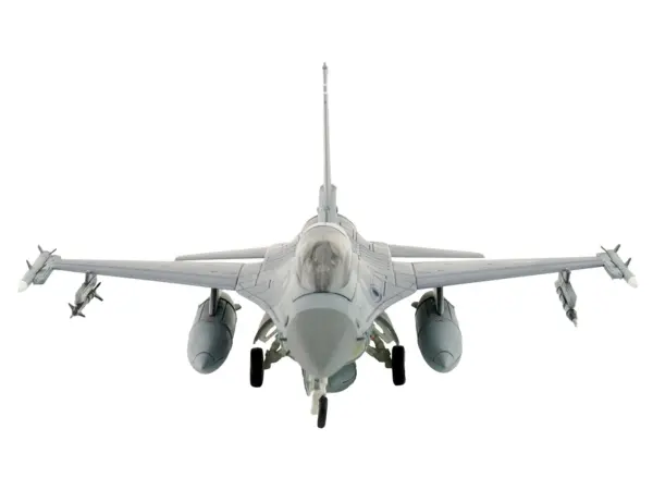 Lockheed F-16D Fighting Falcon Fighter Aircraft "85-1572 Edwards Air Force Base" (2024) United States Air Force "Air Power Series" 1/72 Diecast Model by Hobby Master #5