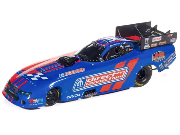 Dodge Charger NHRA Funny Car Matt Hagan "MOPAR Direct Connection" (2025) Limited Edition 1/24 Diecast Model Car by Auto World #2