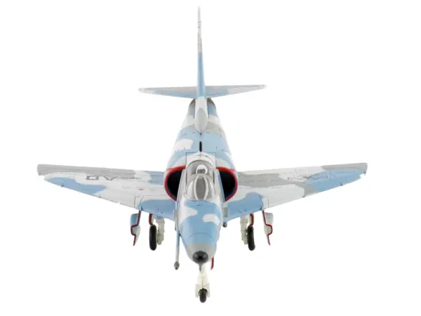 Douglas A-4E Skyhawk Aircraft "151118 Aggressor Scheme VA-43" (1975) United States Navy "Air Power Series" 1/72 Diecast Model by Hobby Master #3
