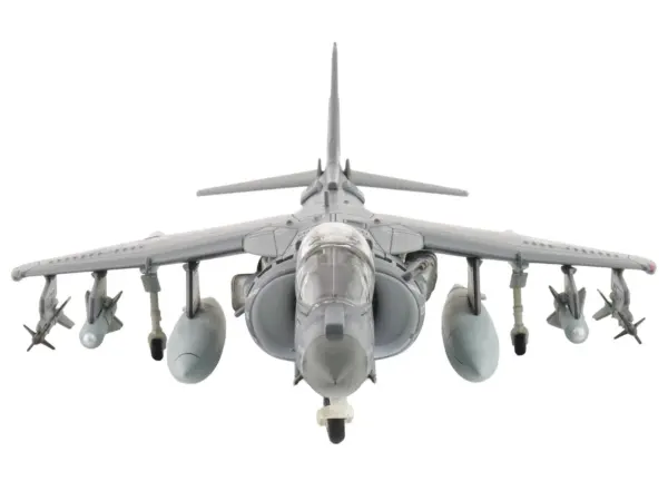 McDonnell Douglas AV-8B Plus Harrier II Aircraft "165357 VMA-231 Ace of Spades Operation Inherent Resolve USCENTCOM" (2017) United States Marine Corps "Air Power Series" 1/72 Diecast Model by Hobby Master #3