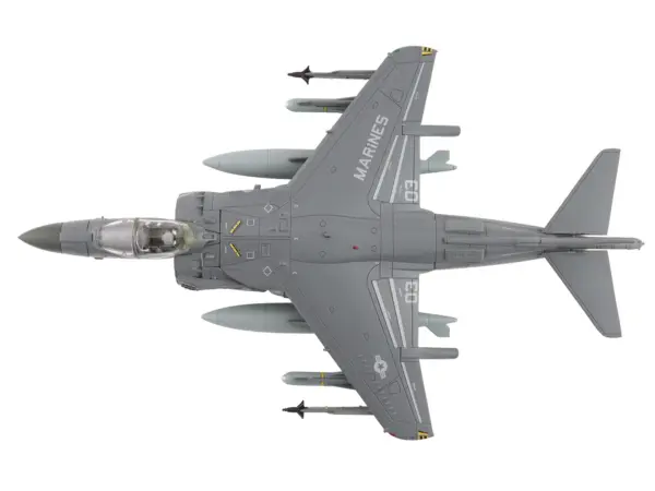 McDonnell Douglas AV-8B Plus Harrier II Aircraft "165357 VMA-231 Ace of Spades Operation Inherent Resolve USCENTCOM" (2017) United States Marine Corps "Air Power Series" 1/72 Diecast Model by Hobby Master #4