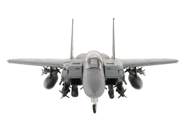 McDonnell Douglas F-15E Strike Eagle Fighter Aircraft "88-0705 90th Fighter Squadron Commanding Officer's Jet" (2005) United States Air Force "Air Power Series" 1/72 Diecast Model by Hobby Master #3