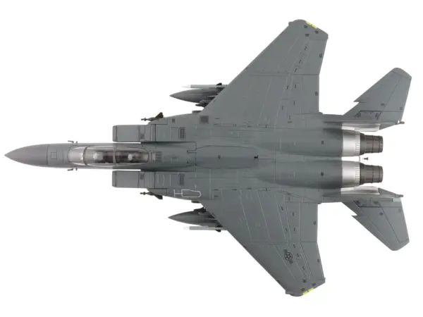 McDonnell Douglas F-15E Strike Eagle Fighter Aircraft "88-0705 90th Fighter Squadron Commanding Officer's Jet" (2005) United States Air Force "Air Power Series" 1/72 Diecast Model by Hobby Master #4