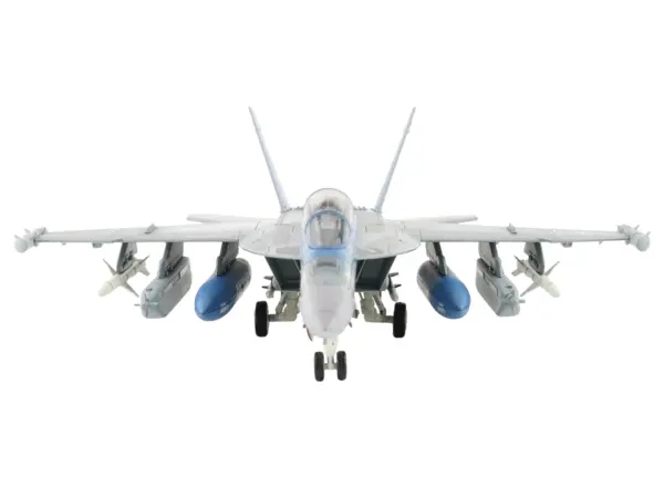 Boeing EA-18G Growler Aircraft "168256 VAQ-139 Cougars" (2025) United States Navy "Air Power Series" 1/72 Diecast Model by Hobby Master #3