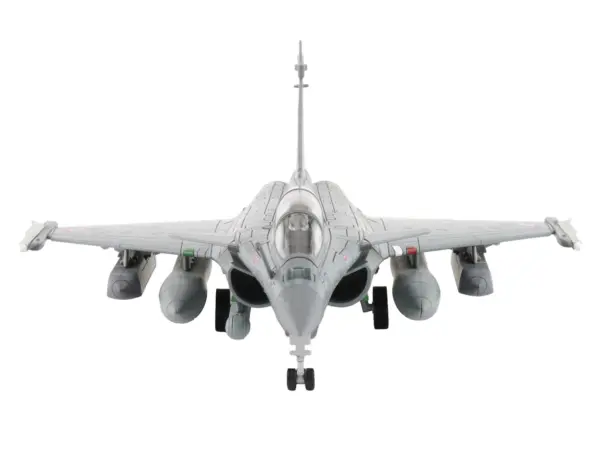 Dassault Rafale B Fighter Aircraft "113-IE/330 Libya" (2011) French Air Force "Air Power Series" 1/72 Diecast Model by Hobby Master #3