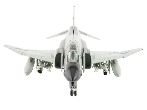 McDonnell Douglas F-4C Phantom II Fighter-Bomber Aircraft "40838 114th Tactical Fighter Training Squadron Oregon Air National Guard" (1980) United States Air Force "Air Power Series" 1/72 Diecast Model by Hobby Master #3