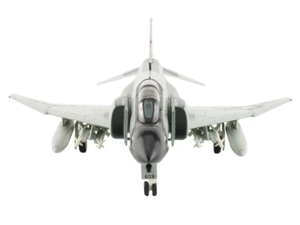 McDonnell Douglas F-4D Phantom II Fighter-Bomber Aircraft "65608 148th Fighter-Interceptor Group Minnesota Air National Guard Duluth International Airport" (1984) United States Air Force "Air Power Series" 1/72 Diecast Model by Hobby Master #3