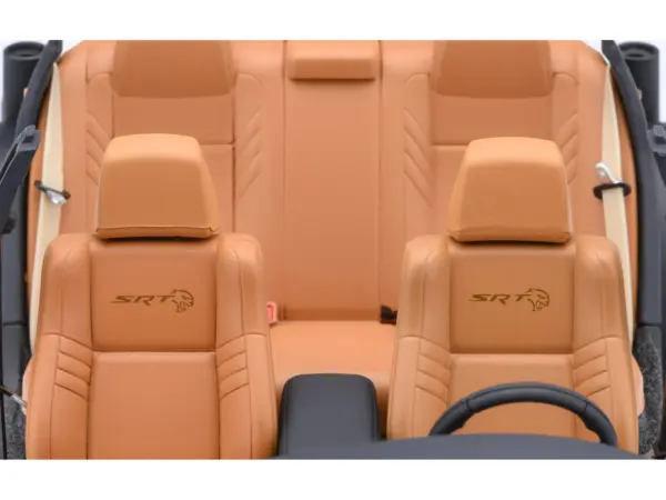 Dodge Charger SRT Hellcat Redeye F8 Green Metallic with Matt Black Top 1/18 Model Car by Autoart #5