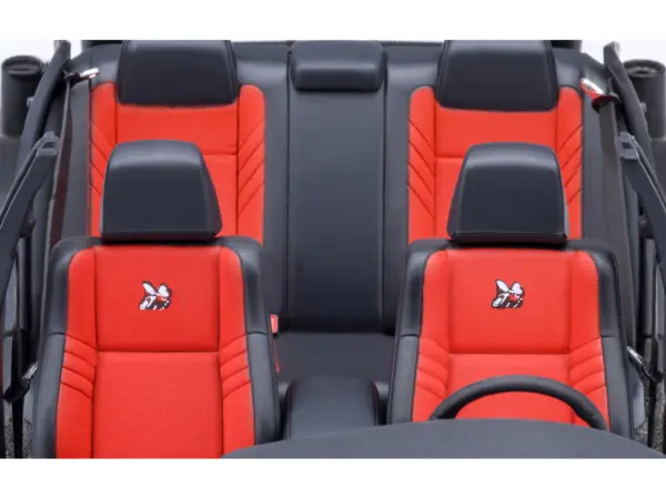 Dodge Charger Scat Pack Widebody Destroyer Gray 1/18 Model Car by Autoart #5