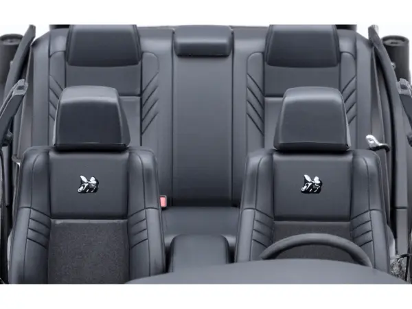 Dodge Charger Scat Pack Widebody Sublime Green with Matt Black Hood and Top 1/18 Model Car by Autoart #5