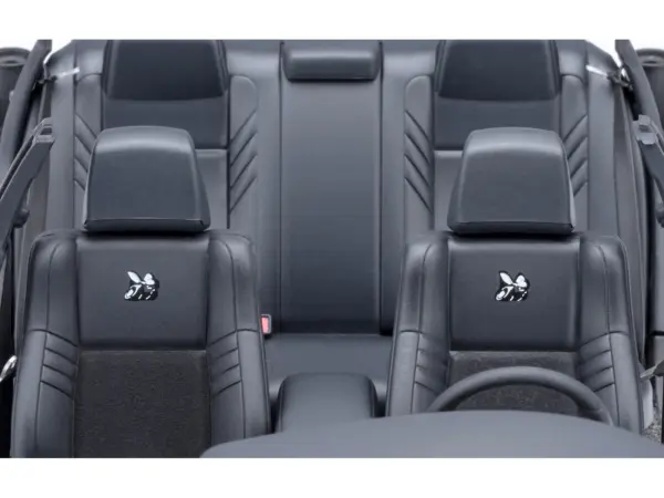 Dodge Charger Scat Pack Widebody Torred with Carbon Stripes 1/18 Model Car by Autoart #5