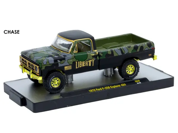 "Auto Meets" Set of 6 Cars IN DISPLAY CASES Release S60 Limited Edition 1/64 Diecast Model Cars by M2 Machines #3