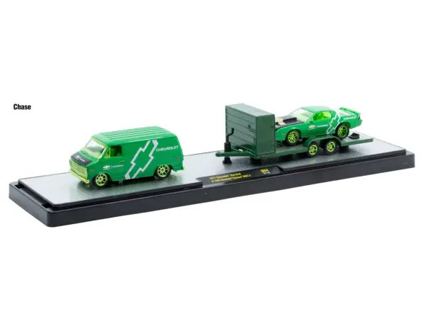 Auto Haulers Set of 3 Trucks Release 94 Limited Edition to 6000 pieces Worldwide 1/64 Diecast Models by M2 Machines #3