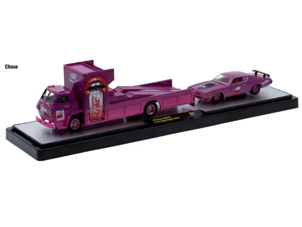 Auto Haulers "Soda" Set of 3 pieces Release 44 Limited Edition to 5750 pieces Worldwide 1/64 Diecast Model Cars by M2 Machines #3