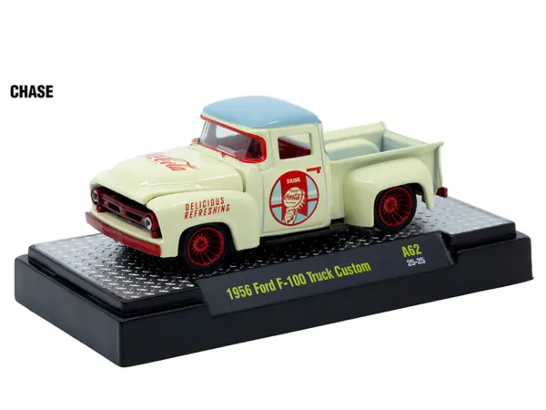 "Coca-Cola" Set of 3 pieces Release 62 Limited Edition to 8000 pieces Worldwide 1/64 Diecast Model Cars by M2 Machines #3