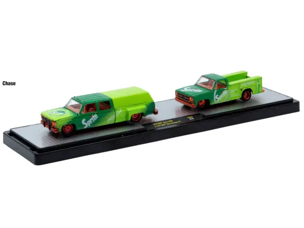 Auto Haulers "Soda" Set of 3 pieces Release 44 Limited Edition to 5750 pieces Worldwide 1/64 Diecast Model Cars by M2 Machines #4