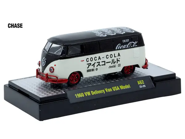 "Coca-Cola" Set of 3 pieces Release 62 Limited Edition to 8000 pieces Worldwide 1/64 Diecast Model Cars by M2 Machines #4