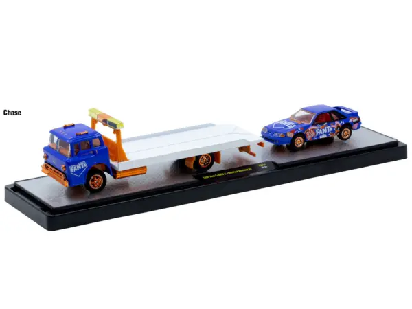Auto Haulers "Soda" Set of 3 pieces Release 44 Limited Edition to 5750 pieces Worldwide 1/64 Diecast Model Cars by M2 Machines #5