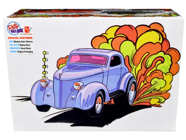 Skill 2 Model Kit 1936 Ford Coupe Gasser 3-in-1 Kit 1/25 Scale Model by AMT #1