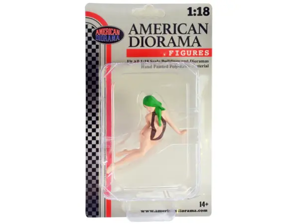 "Cosplay Girls" Figure 1 for 1/18 Scale Models by American Diorama #4