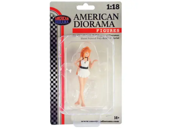 "Cosplay Girls" Figure 2 for 1/18 Scale Models by American Diorama #4