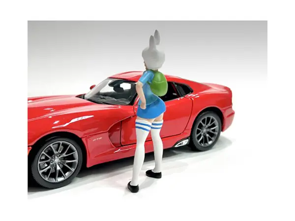 "Cosplay Girls" Figure 3 for 1/18 Scale Models by American Diorama #3