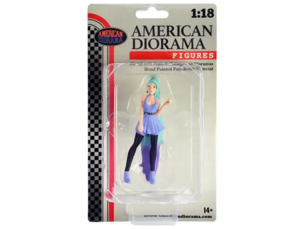 "Cosplay Girls" Figure 4 for 1/18 Scale Models by American Diorama #4