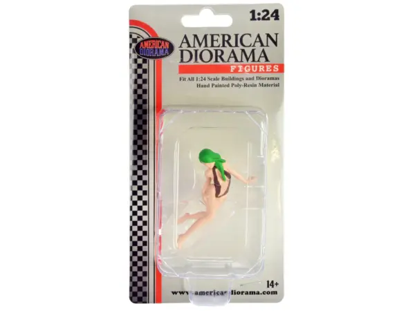 "Cosplay Girls" Figure 1 for 1/24 Scale Models by American Diorama #4
