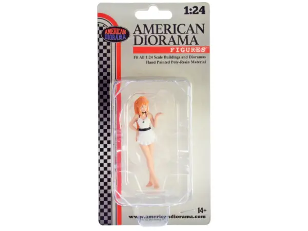 "Cosplay Girls" Figure 2 for 1/24 Scale Models by American Diorama #4