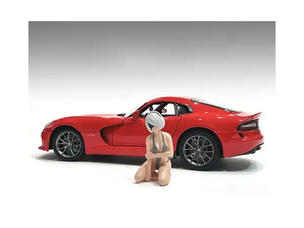 "Cosplay Girls" Figure 5 for 1/24 Scale Models by American Diorama #1
