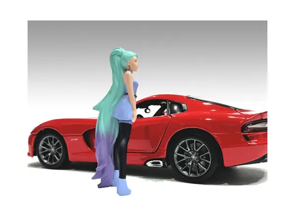 "Cosplay Girls" Figure 4 for 1/24 Scale Models by American Diorama #2