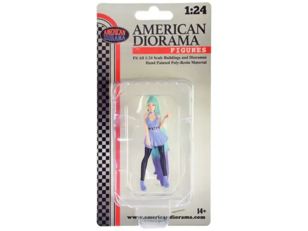 "Cosplay Girls" Figure 4 for 1/24 Scale Models by American Diorama #4