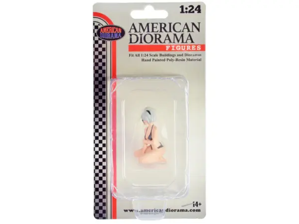 "Cosplay Girls" Figure 5 for 1/24 Scale Models by American Diorama #4