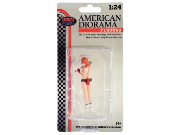 "Cosplay Girls" Figure 6 for 1/24 Scale Models by American Diorama #4