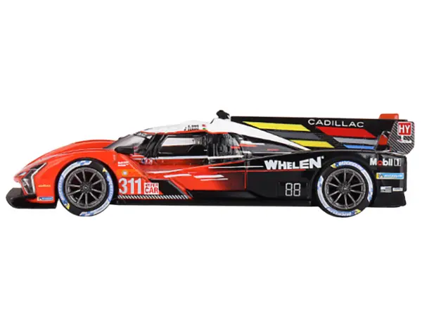 Cadillac V-Series.R #311 Jack Aitken - Pipo Derani - Alexander Sims "Action Express Racing" "24 Hours of Le Mans" (2023) Limited Edition to 4800 pieces Worldwide 1/64 Diecast Model Car by Mini GT #2
