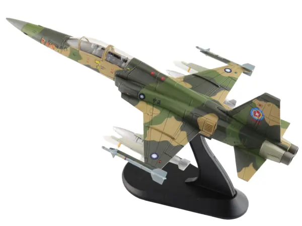 Northrop F-5F Tiger II Aircraft "46th Aggressor Squadron 7th Flight Training Wing" Republic of China Air Force "Air Power Series" 1/72 Diecast Model by Hobby Master #5