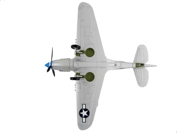 Curtiss P-40N Warhawk Fighter-Bomber Aircraft "Major Gerald Johnson 49th Fighter Group Philippines" (1944) United States Army Air Forces "Air Power Series" 1/72 Diecast Model by Hobby Master #3