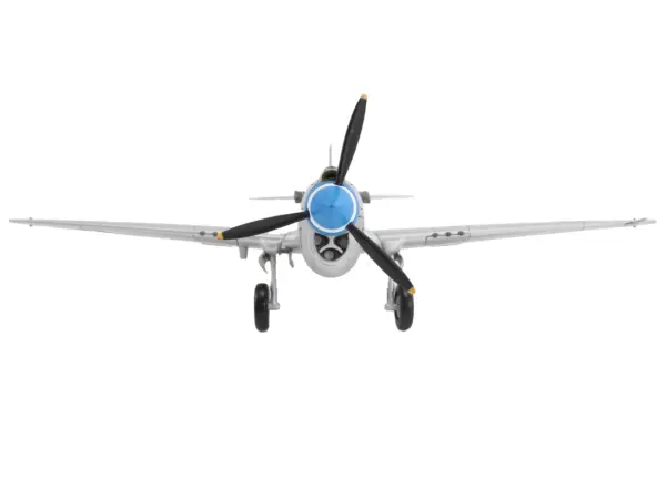 Curtiss P-40N Warhawk Fighter-Bomber Aircraft "Major Gerald Johnson 49th Fighter Group Philippines" (1944) United States Army Air Forces "Air Power Series" 1/72 Diecast Model by Hobby Master #4